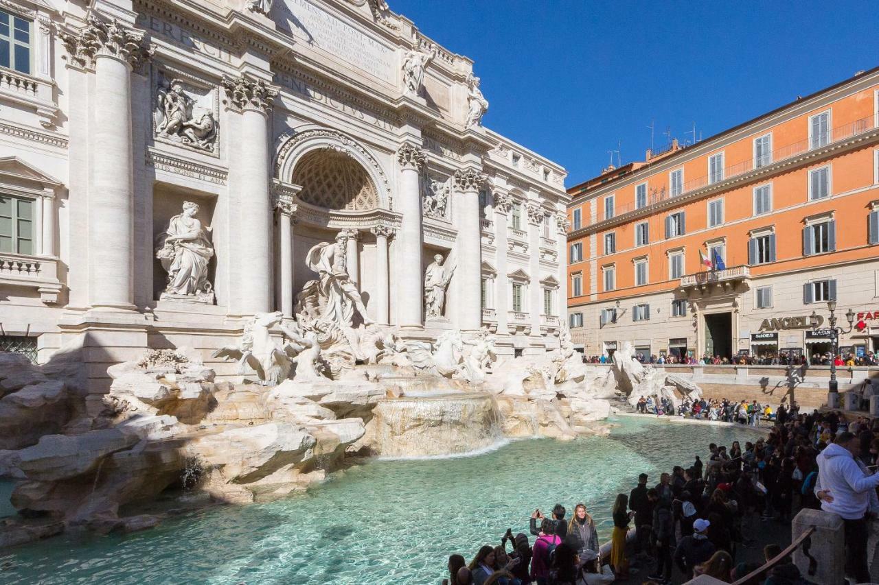 Lovely New Home, Fontana Di Trevi Roma Exterior foto